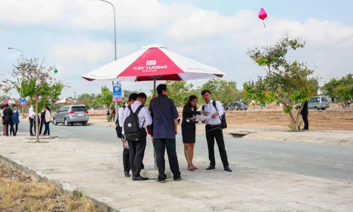 Lùm xùm dự án Golden River Residence của Cát Tường Group: Thanh tra Sở ra quyết định xử phạt