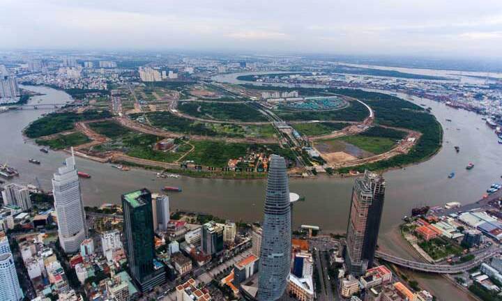 TP.HCM sẽ tổ chức đấu giá 9 lô đất vàng Thủ Thiêm trong quý III