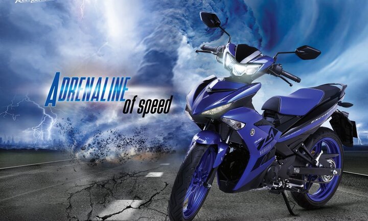 Yamaha trình làng phiên bản nâng cấp dòng xe Exciter 150, đỉnh cao cùng tốc độ