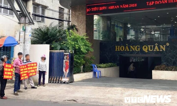 Công ty Hoàng Quân bị tố chiếm giữ sổ hồng của khách hàng để thế chấp ngân hàng