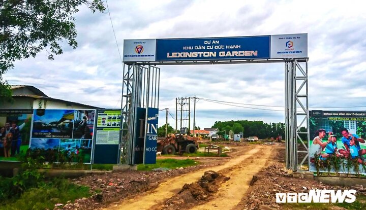 Long An 'điểm mặt' hàng loạt sai phạm của Phúc Vinh Invest tại dự án Lexington Garden