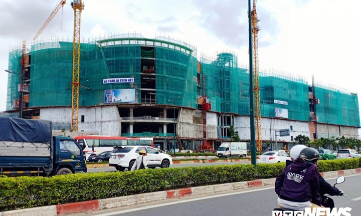Thi công ẩu, Thuận Việt liên tiếp để xảy ra tai nạn tại Giga Mall