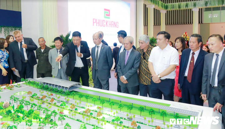 Rome Diamond Lotus - một thoáng Âu Châu thu hút hàng nghìn khách hàng tại triển lãm Vietbuild