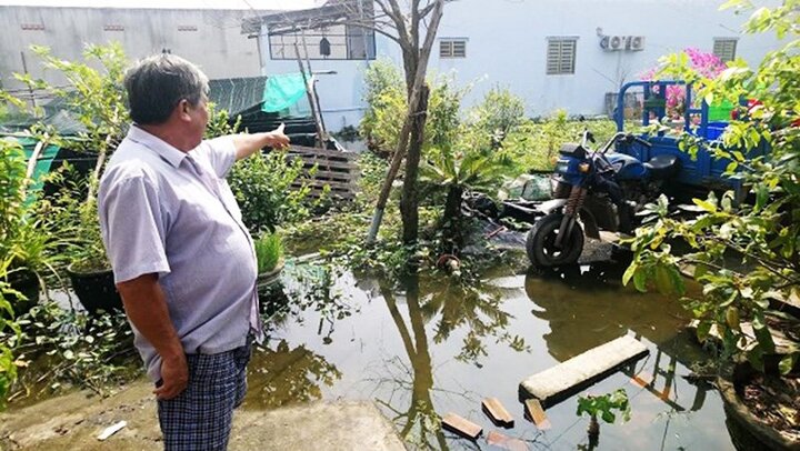 Dự án Trị Yên Riverside lấp đường sông, bịt lối thoát nước khiến dân điêu đứng