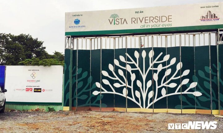 Nhiều sai phạm của Nam Minh Land và Kim Đại Dương tại dự án Vista Riverside