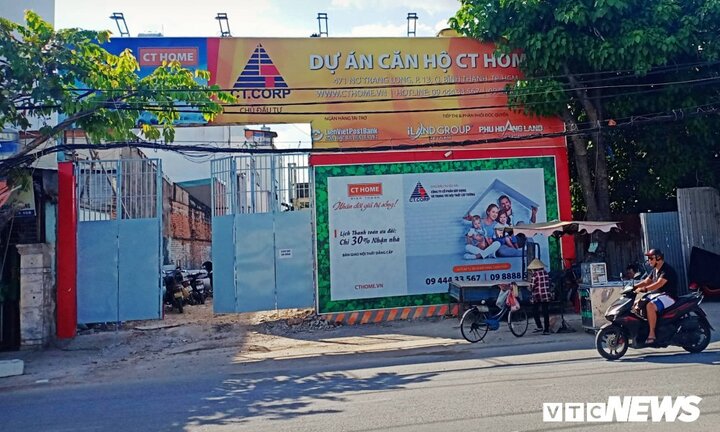 Sai phạm tại dự án CT Home Bình Thạnh: Đề nghị dừng thi công, tháo dỡ công trình