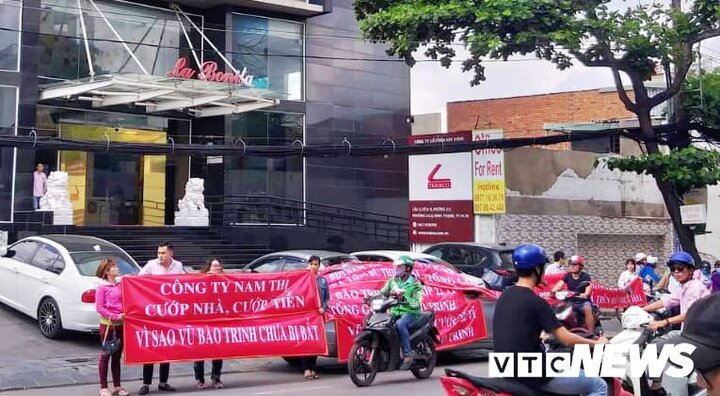 Hết cư dân La Bonita lại đến VPBank tố Công ty Nam Thị lừa đảo