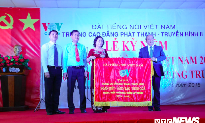 VOV College tổ chức 40 năm ngày truyền thống của trường