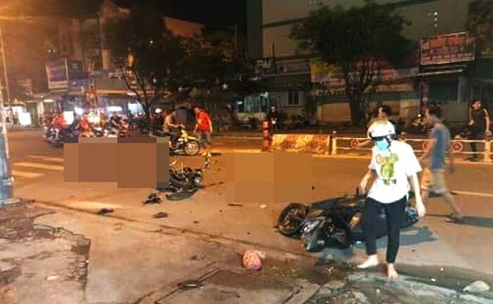 14 người chết vì tai nạn giao thông trong đêm chung kết AFF Cup