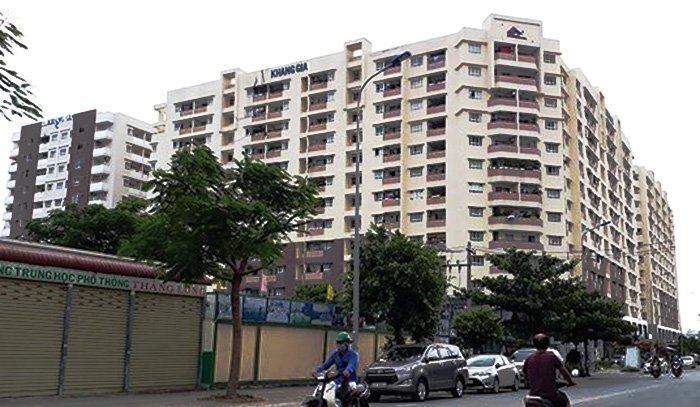 Xả thải vượt mức quy định, địa ốc Khang Gia bị phạt hơn 400 triệu đồng