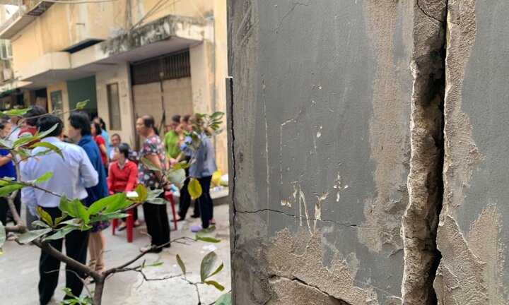 Danh sách chung cư hư hỏng nặng cần xây mới ở TP.HCM không có chung cư nghiêng