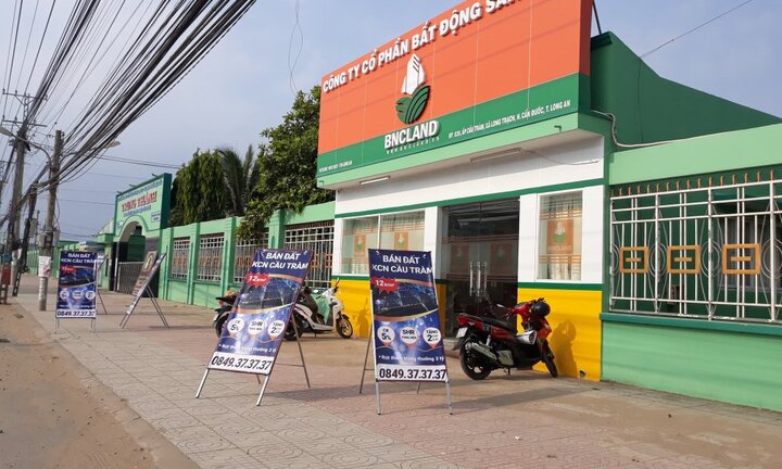 Sai phạm tại dự án BNC Dragon, Công ty Trung Thành bị Sở Xây dựng Long An xử phạt