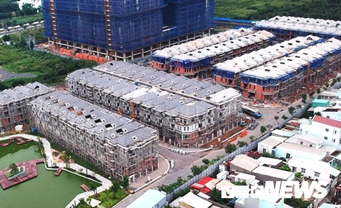 Đang kiểm tra toàn diện dự án Green Star Sky Garden của Hưng Lộc Phát