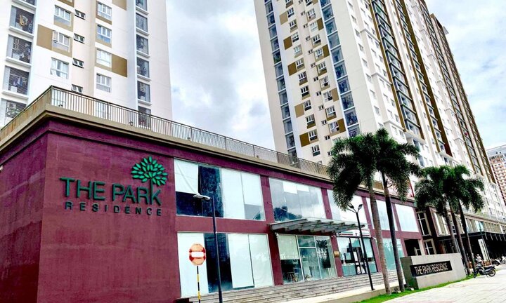 Dự án The Park Residence của Phú Hoàng Anh xây trái phép hàng loạt hạng mục