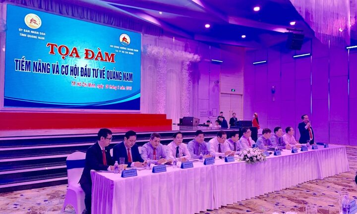 Quảng Nam cam kết hỗ trợ tối ưu doanh nghiệp trở về đầu tư tại tỉnh nhà