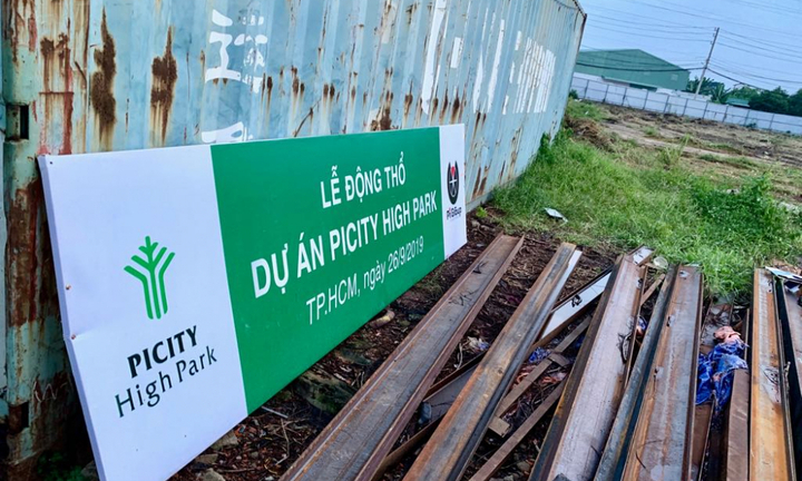 Nhiều sai phạm tại dự án Picity High Park của Công ty Gia Cư