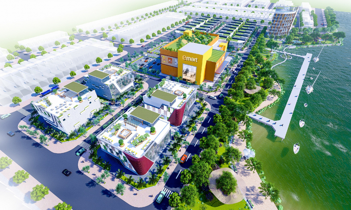 Bạc Liêu sắp có dự án thương mại hiện đại nhất tỉnh?