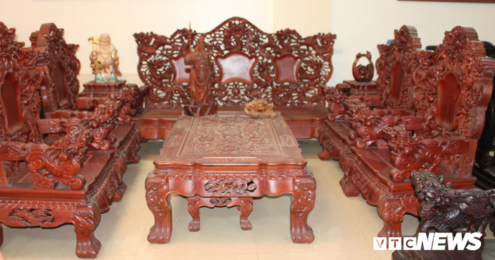 Thảm cảnh đồ gỗ Đồng Kỵ nổi tiếng dù giảm giá 'sốc' vẫn nằm 'đắp chiếu'