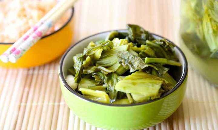 Những lợi ích không ngờ của món dưa muối