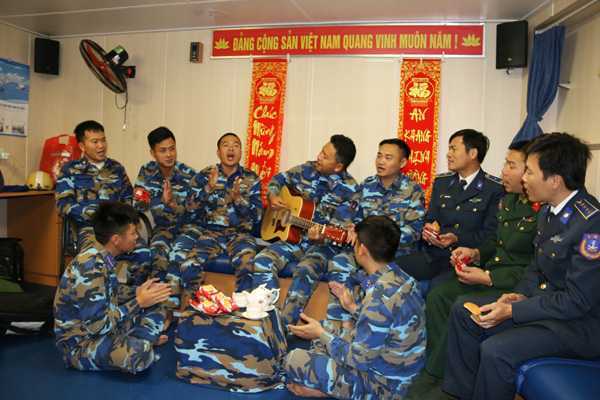 Những chiến sĩ trên biển không Tết vì mục tiêu bảo vệ bình yên Tổ quốc