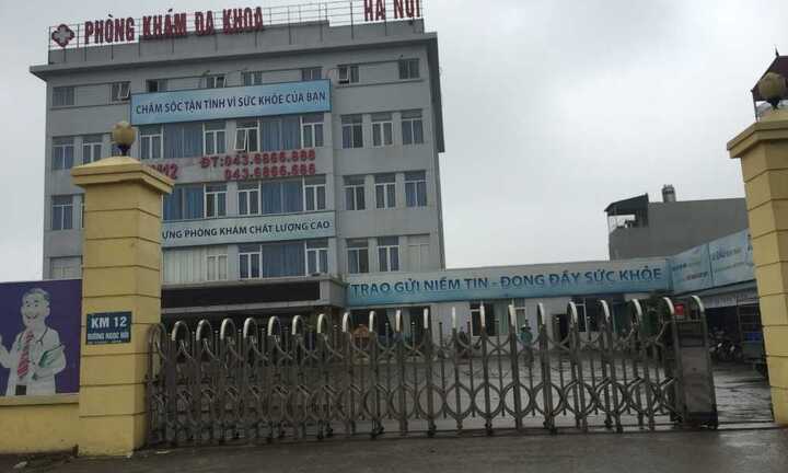 Phòng khám Đa khoa 168 Hà Nội bị tố 'chặt chém' người bệnh gấp 24 lần