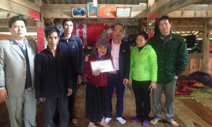 Gia đình cụ bà có chiếc lưỡi lớn nhất Việt Nam cảm ơn độc giả VTC News