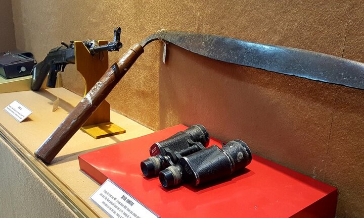 Ảnh: Những hiện vật ghi dấu ấn cuộc chiến tranh bảo vệ biên giới Tây Nam