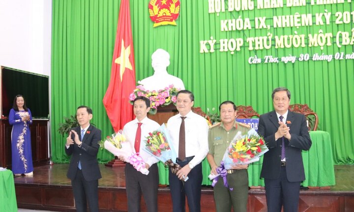 Cần Thơ có tân Phó chủ tịch UBND thành phố