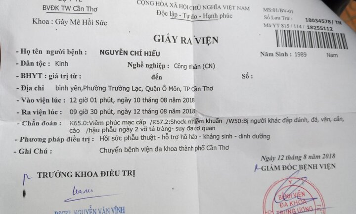 Truy tố hai cựu cán bộ công an ở Cần Thơ đánh chết dân