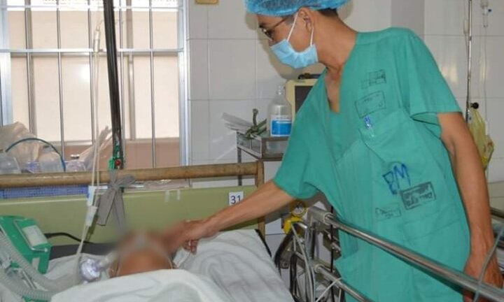 Cứu sống người đàn ông bị đâm thủng ngực