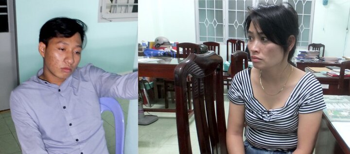 Cảnh sát cơ động Tiền Giang bắt cặp đôi vận chuyển ma túy trong đêm lấy công 1,5 triệu đồng