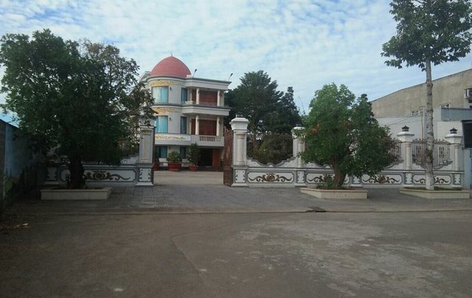 Nguyên Phó Tư lệnh Quân khu 9 không chịu tháo dỡ tường rào xây sai phép