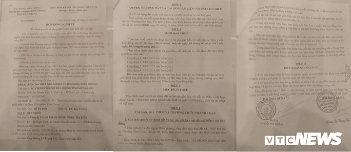Bộ Chỉ huy Bộ đội Biên phòng tỉnh Kiên Giang thừa nhận cho thuê nhà khách sai quy định