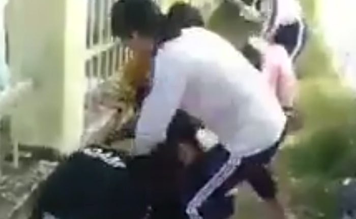 4 nữ sinh THCS bị đánh dã man: Hiệu trưởng nói gì?