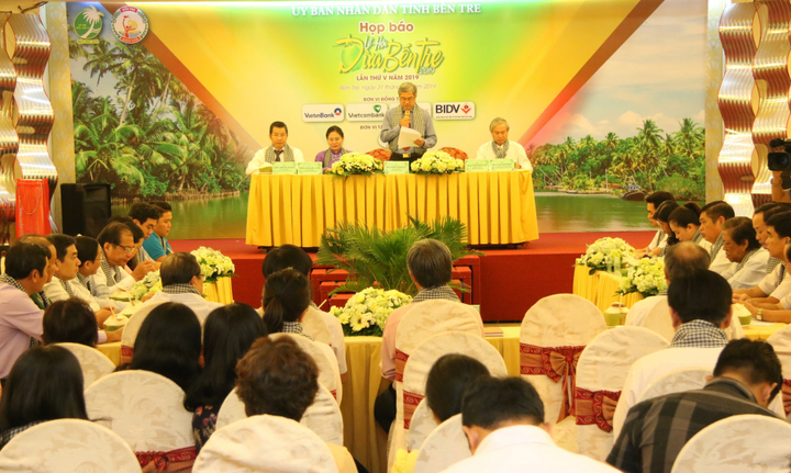 Lễ hội Dừa Bến Tre năm 2019 có gì đặc biệt?