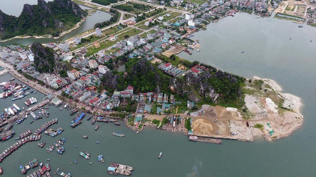 Nhà đầu cơ tại Phú Quốc tháo chạy, sàn bất động sản bị trục xuất khỏi Vân Đồn