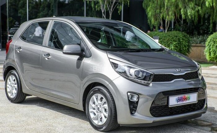 'Soi' Kia Morning giá hơn 300 triệu đồng lắp phanh tự động khẩn cấp