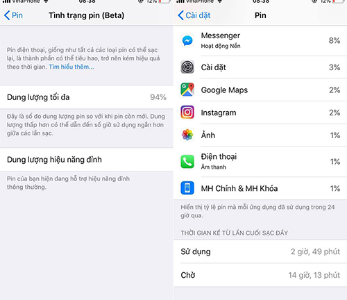 Người dùng iPhone Việt phàn nàn iOS 11.4 'ngốn' pin