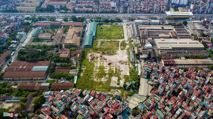 Tổ hợp 'cao - xà - lá' lớn nhất thủ đô một thời giờ ra sao?