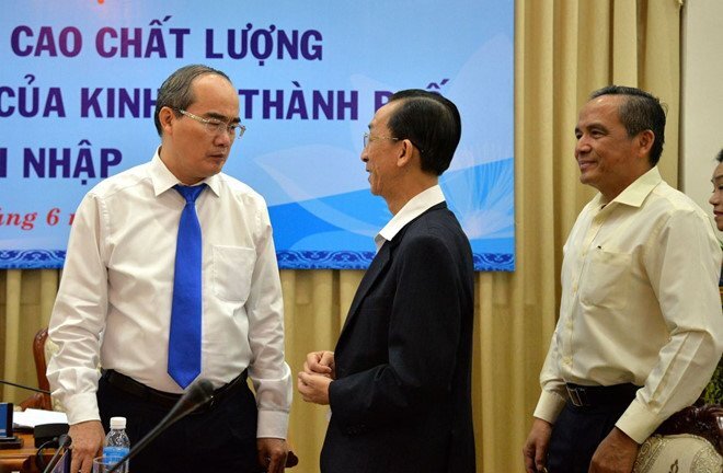 Bí thư Nguyễn Thiện Nhân: TP. HCM còn nhiều đất sao nói hết không gian phát triển