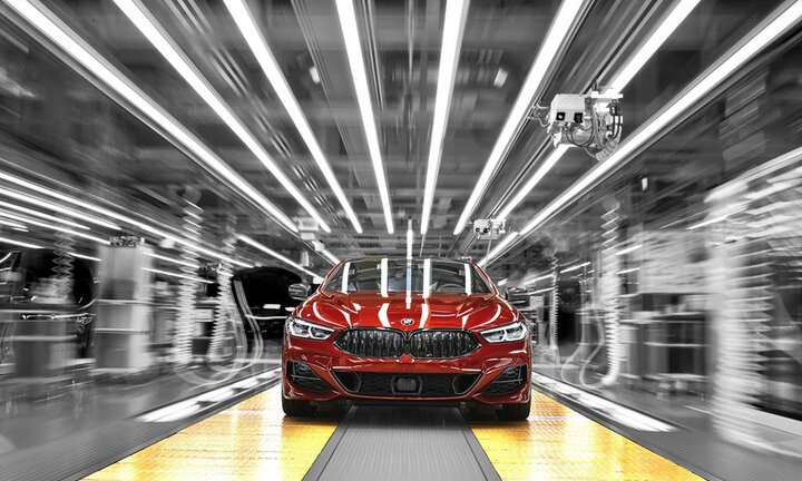 BMW 8-Series Coupe chính thức đi vào sản xuất