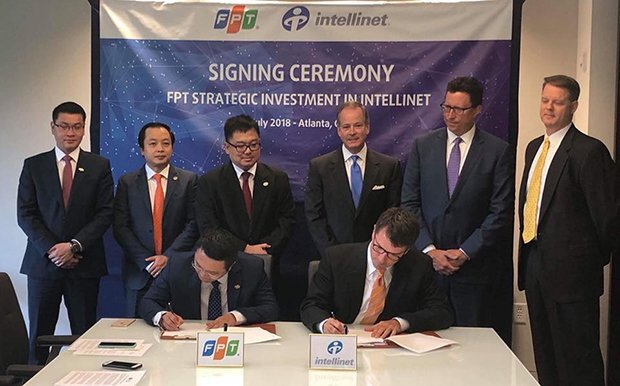 FPT mua 90% cổ phần công ty tư vấn công nghệ của Mỹ