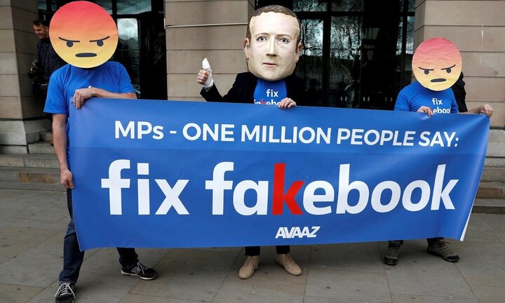 Nghị sĩ Anh: Facebook trả lời không trung thực về vấn nạn tin giả