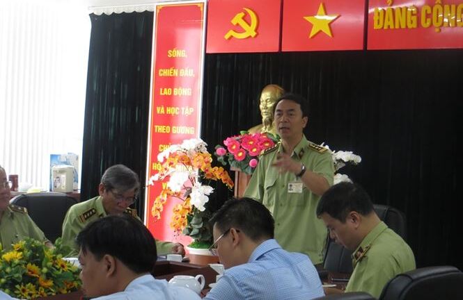 Cục phó Cục Quản lý thị trường: 'Vụ Con Cưng sẽ không chìm xuồng'