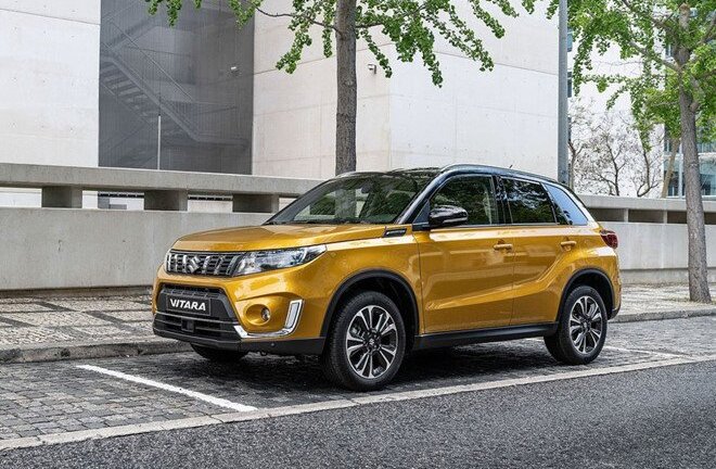 Suzuki Vitara 2019 có nhiều nâng cấp, loại bỏ động cơ 1.6L