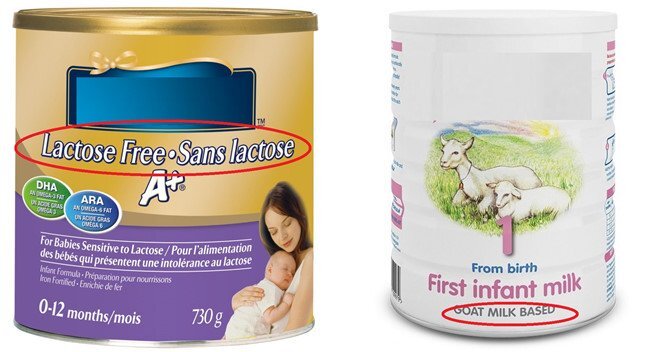 Cần chú ý điều gì khi đọc nhãn sữa ngoại?