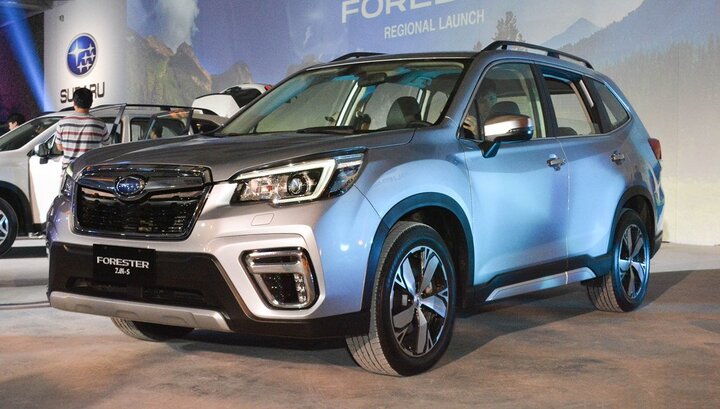 Subaru Forester 2019 ra mắt tại châu Á