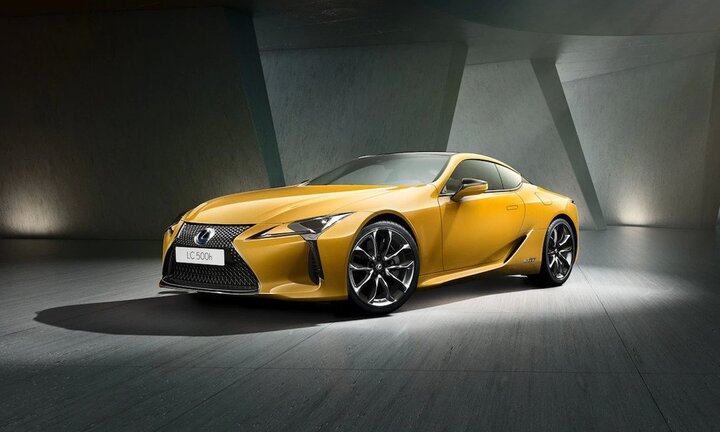 Lexus LC có thêm bản giới hạn, sẽ xuất hiện tại Paris Motor Show