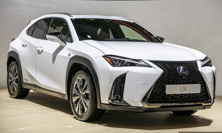 Lexus UX 2019 lần đầu đến Đông Nam Á