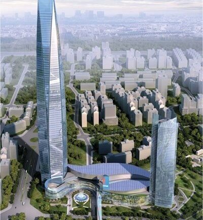 3 tòa nhà chọc trời chỉ nằm trên giấy ở Việt Nam